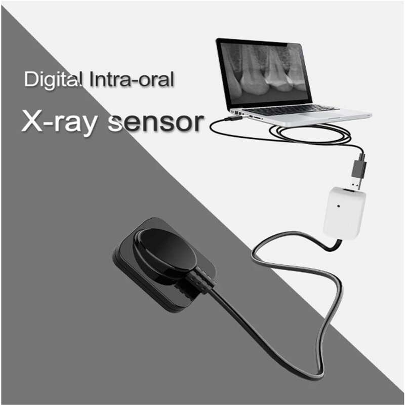 New Arrival dental Intraoral USB Dental Digital RVG X Ray Sensor Dental x ray Sensor with Best Price Intra Oral Xray Sensor