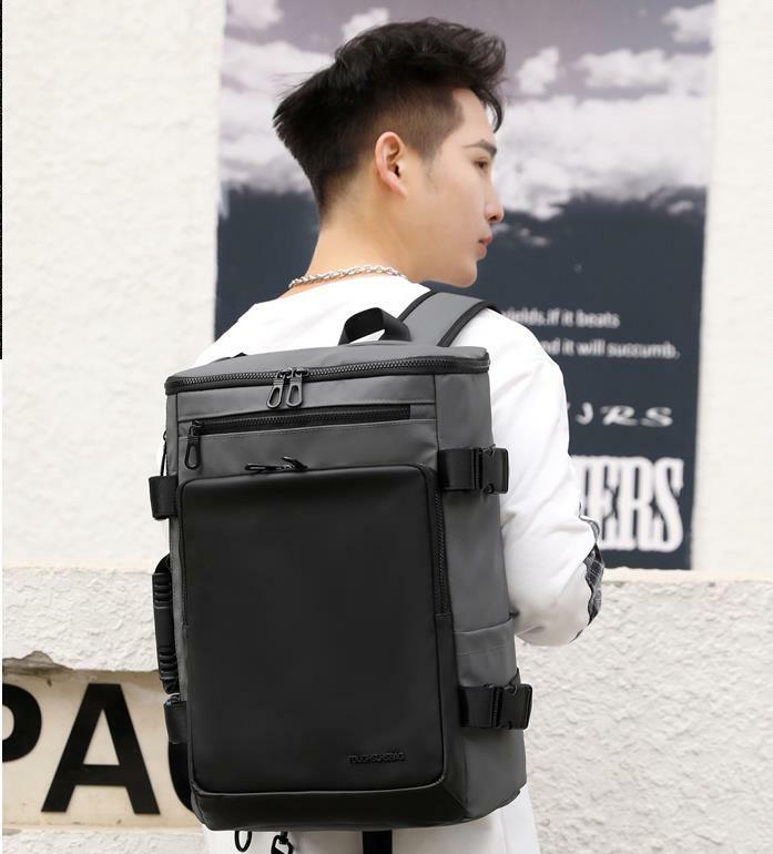 Mochila de Camping coreana impermeable, mochila escolar, bolsas de pesca, bolso cruzado informal para ordenador portátil, mochila de viaje a la moda
