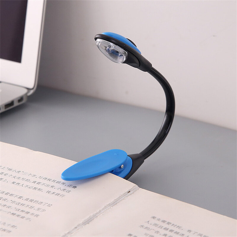 Home reading lighting creative clip desktop snake-shaped small table lamp outdoor reading reading learning night light