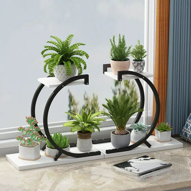 Balcone soggiorno moderno e minimalista portafiori portaoggetti supporto per piante supporti per fiori da interno repisas vaso per piante