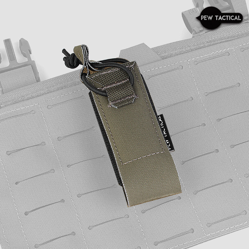 PEW TACTICAL 9MM SINGLE PISTOL MAG POUCH airsoft
