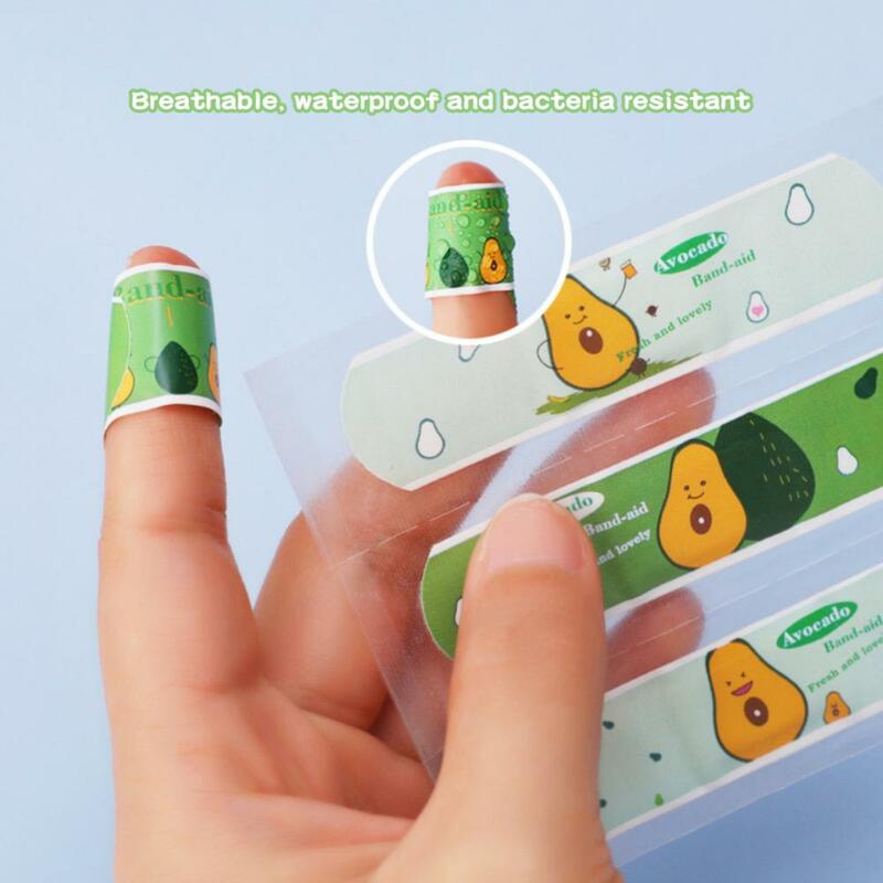 1~8PCS /bag Cartoon Kids Bandages Adhesive Bandages Wound Plaster First Aid Hemostasis Band Aid Sterile Stickers Without Box