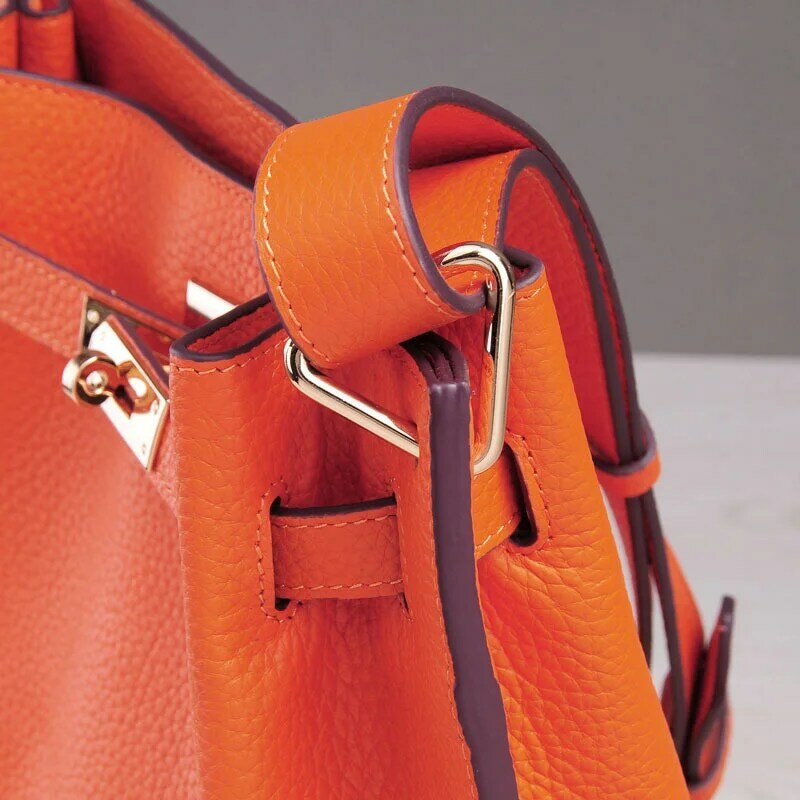 Special offer! 2022 women's bags Crossbody bucket bag casual shoulder bag fashion design Genuine leather handbags horseshoe bag