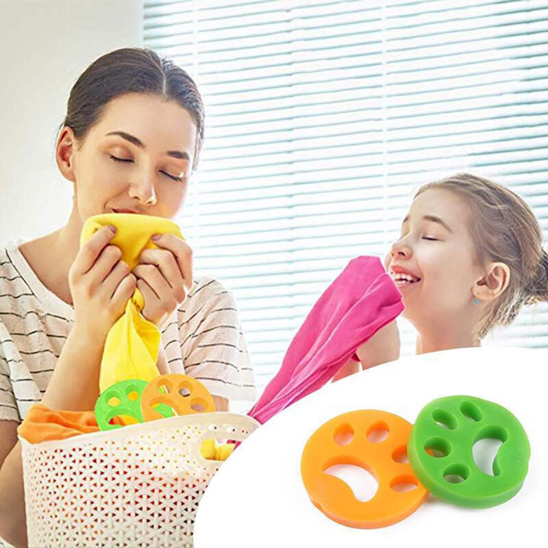 Reusable Washing Machine Hair Remover Pet Fur Lint Catcher Filtering Ball Reusable Cleaning Laundry Accessories Pet Hair Remover