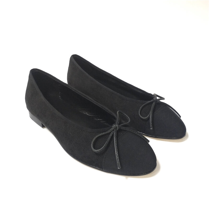 Scarpe da donna scarpe da balletto in vera pelle scarpe traspiranti di vendita calda scarpe Casual di nuova moda per la primavera di grandi dimensioni