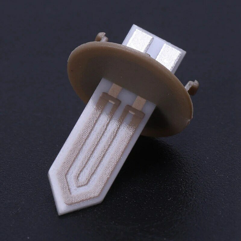 2Pcs Replacement Platinum Ceramic Heater Blade Ceramic For IQOS 2.4 Plus Cigarette Heat Stick, White & As Shown
