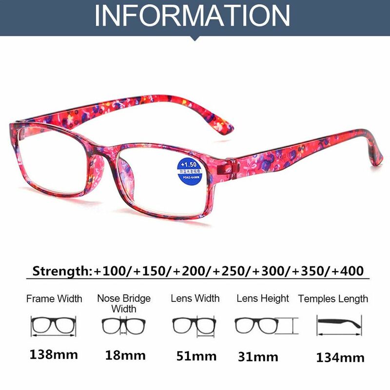 Masculino feminino proteção para os olhos vintage com óculos saco anti-azul luz ultra light frame óculos de leitura