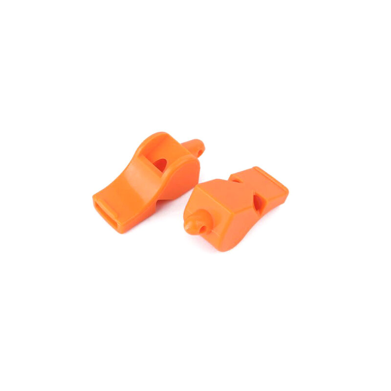Pack of 2 Safety Whistle Outdoor Equipment Pocket-size Workmanship Camping Supplies Plastics Survival Tool Sound Maker