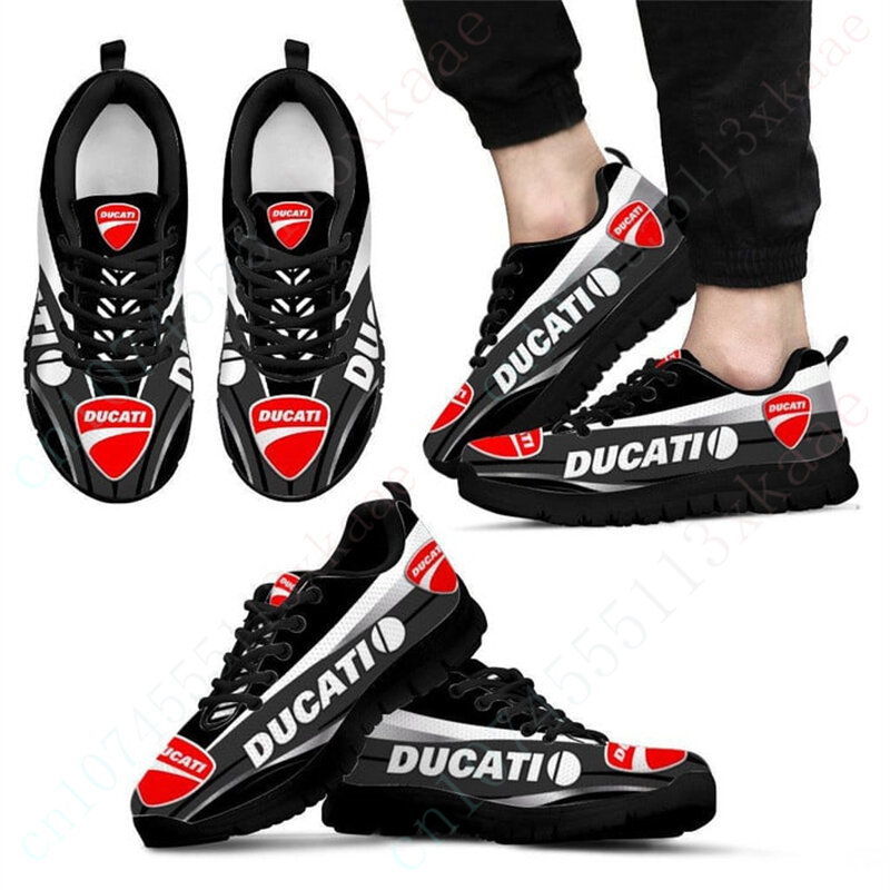 Motorcycle Sports Shoes For Men Lightweight Original Men's Sneakers Unisex Tennis Shoes Big Size Mesh Breathable Male Sneakers