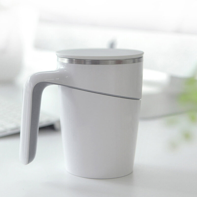 Xiaomi-エレガントなステンレス鋼のカップ,470ml,防滴,防滴,革新的な魔法,滑り止め,家庭やオフィス用