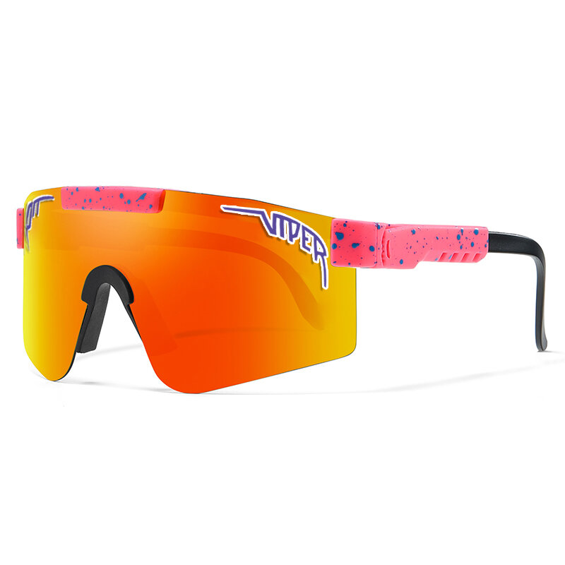 Pit Viper-Lunettes de cyclisme pour hommes et femmes, lunettes de soleil d'extérieur, lunettes de sport VTT, lunettes de vélo UV400, lunettes de vélo sans boîte