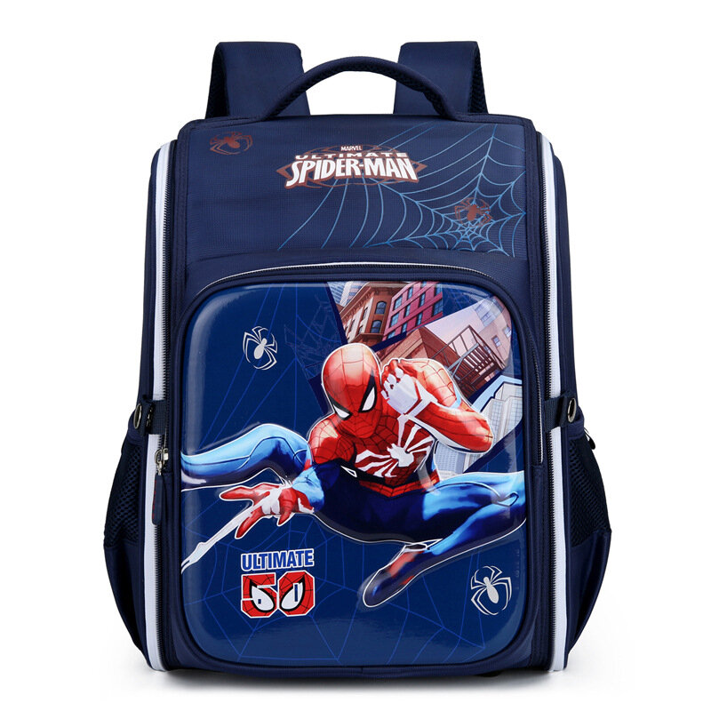 Disney Cartoon Frozen Brand New Children's School Bag Luxury Brand Large Capacity Girl Backpack Boy Fashion Spiderman Backpack