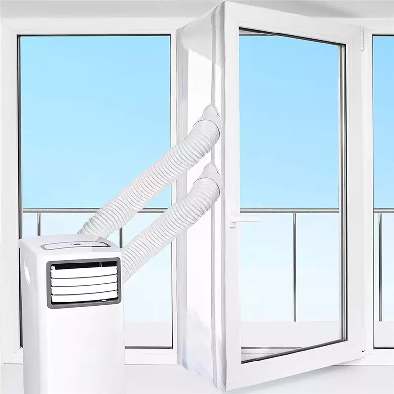 エアコン用窓シール,窓用アクセサリー,エアコン出口用シールカバー