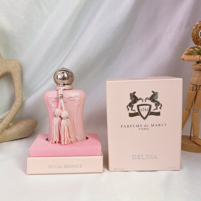 Darmowa wysyłka do usa w 3-7 dni oryginalne perfumy 1:1 De Marly Delina dla jej długotrwałych kobiet perfumy Spray do ciała