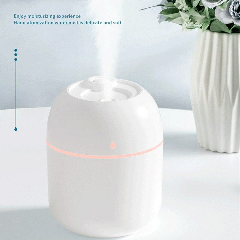 Draagbare Waterdruppel Luchtbevochtiger Usb Desktop Indoor Luchtbevochtiger Huishoudelijke Mute Grote Spray Luchtbevochtiger