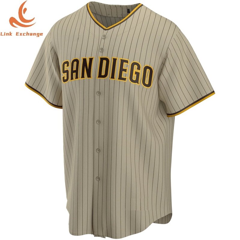 Najwyższa jakość nowy San Diego Padres mężczyźni kobiety młodzież dzieci koszulka baseballowa Fernando Tatis Jr szyte T Shirt