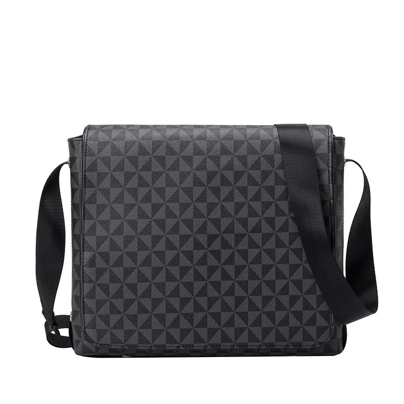 Nieuwe Mode Merk Ontwerp Mannen Tas Zakelijke Tas Messenger Bag Mannen Crossbody Bag Hoge Kwaliteit Lederen Schoudertas Luxe tas