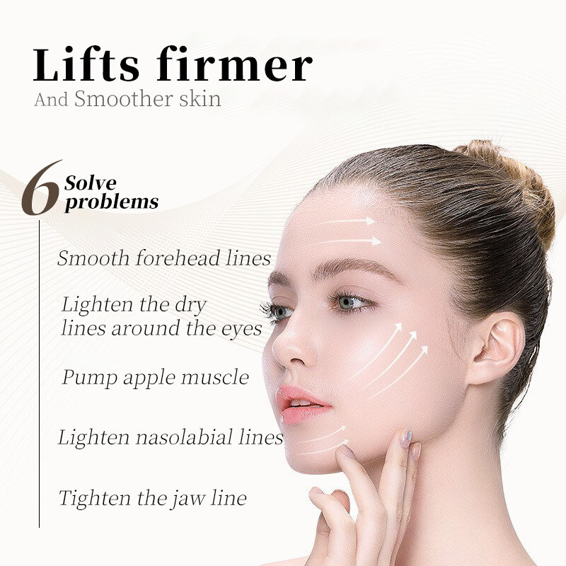 Protein Thread Face Absorbable Collagen Protein Anti Aging Essence Silk Fibroin Lift Firming Moisturizing Hyaluronic Skin Care