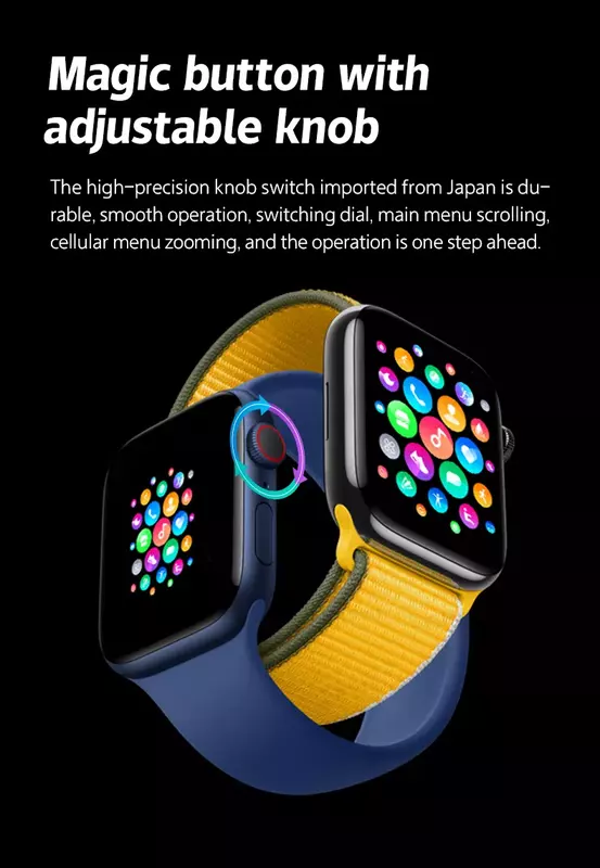 Iwo-reloj inteligente 14 T900 Pro Max para hombre y mujer, Smartwatch deportivo con llamadas, Bluetooth, control del ritmo cardíaco, serie 7, para Android e IOS, 2022