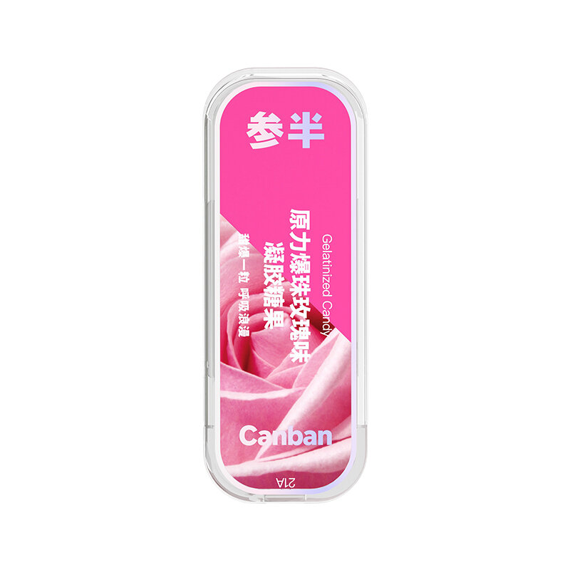 Participating Force Oral Popping Candy Mint Cool and Lasting Kissing Tone Popping Candy