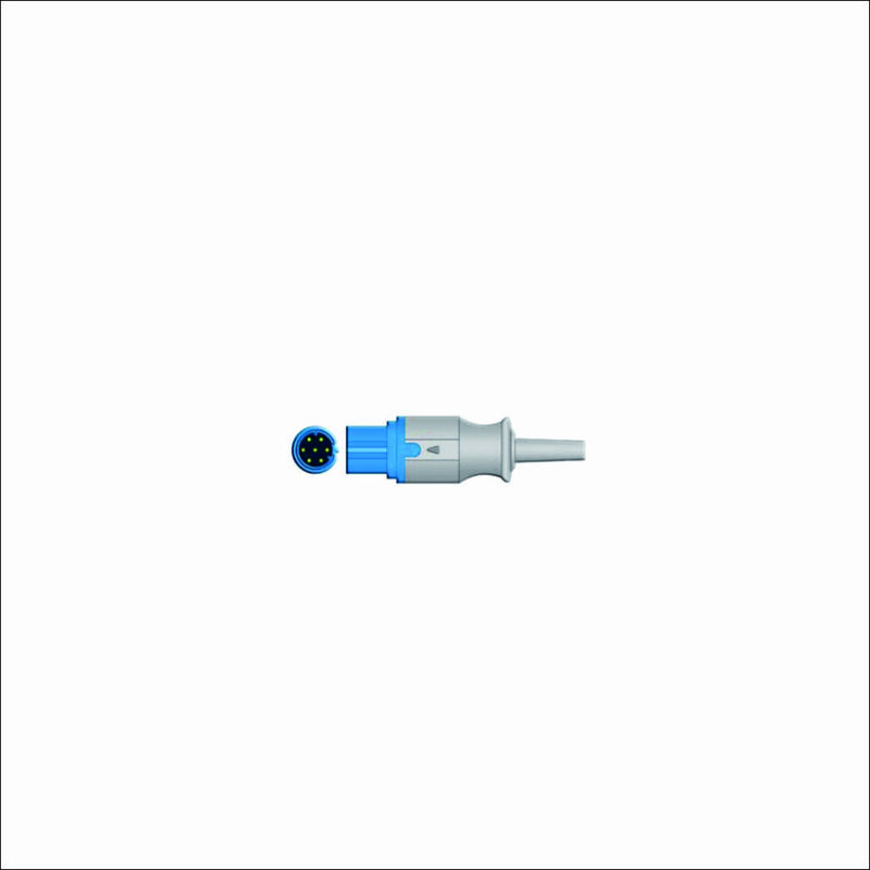 Kompatybilny obsługi Siemens 7 Pin kabel Adapter dla SpO2 czujnik do użytku w szpitalu dla pacjenta-monitor