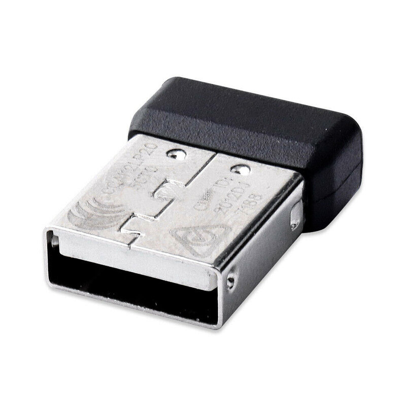 Mouse nirkabel USB Mini penerima Kombo Keyboard untuk Logitech MK220 MK235 MK240 MK250 nano MK260 MK270 MK275 MK345 Nano