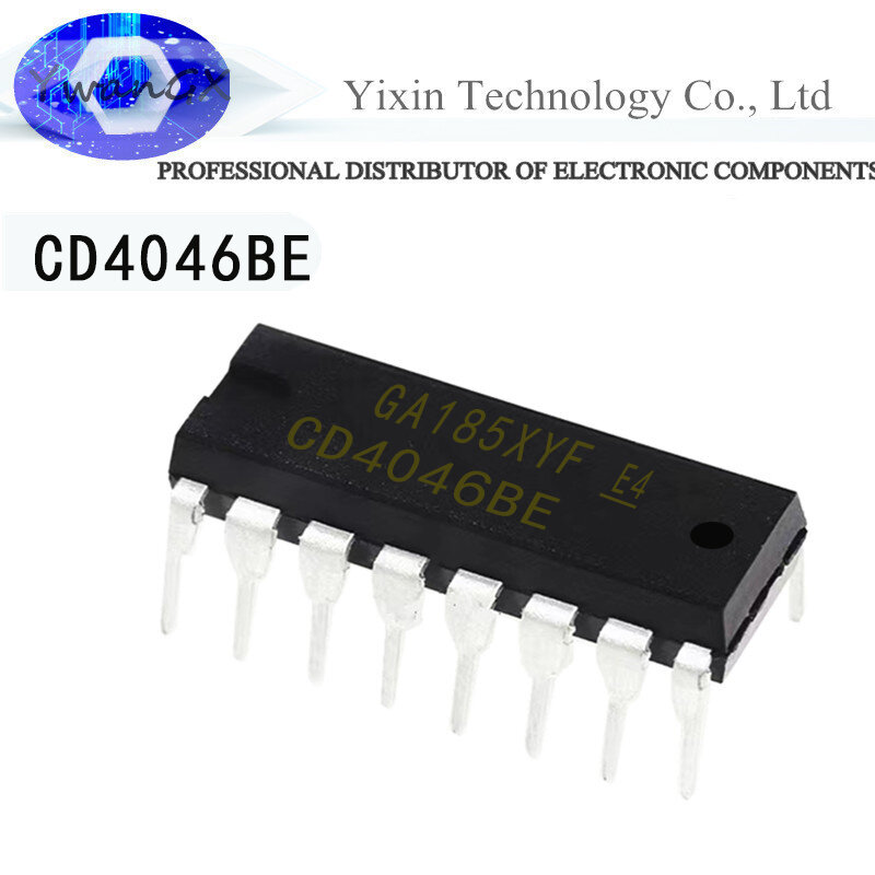 10 единиц CD4046BE CD4017BE CD4040BE DIP-16