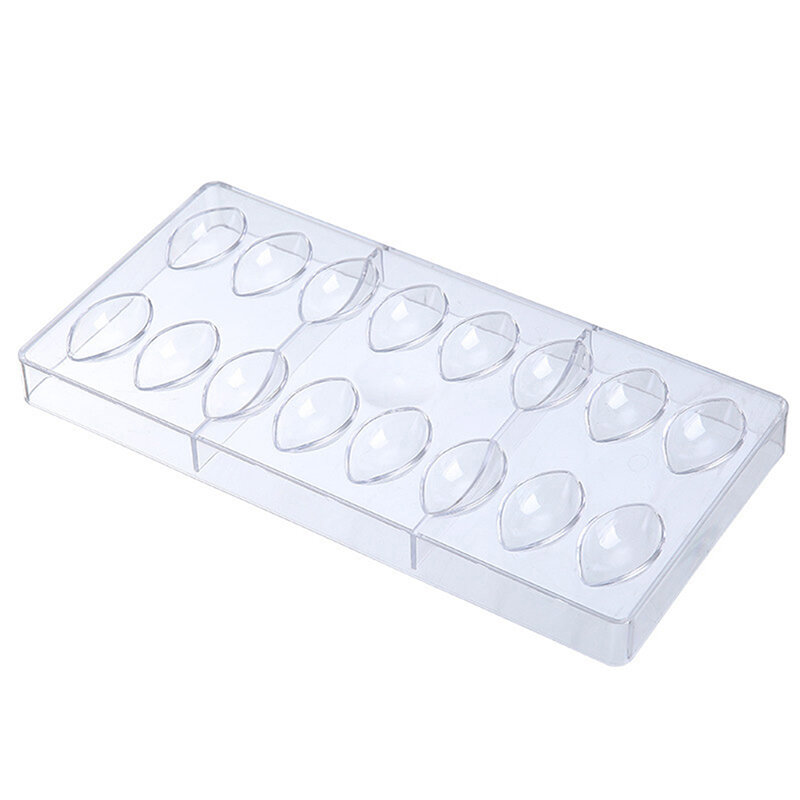 3D Lotus Shape Polycarbonate Chocolate Mold Kitchen Bakeware Candy Mold Olives Chocolate Mold Candy Making Tool