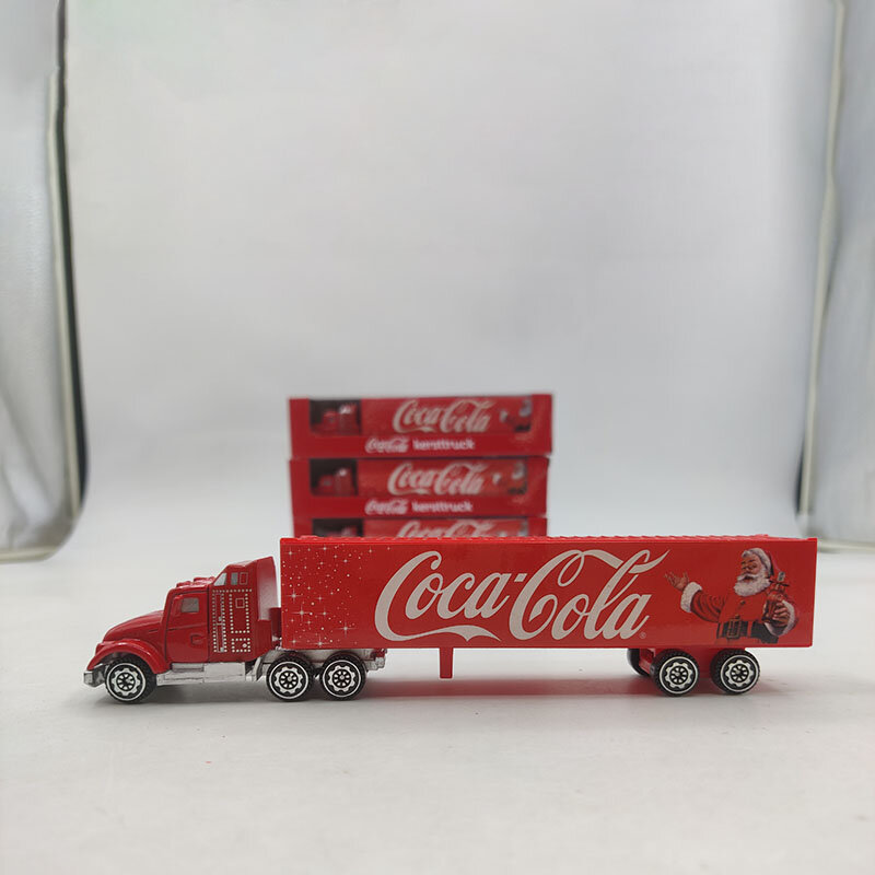Diecast 1:64 modello di auto Display statico regalo di natale decorazione per camion veicolo classico per giocattoli da ragazzo collezione per adulti