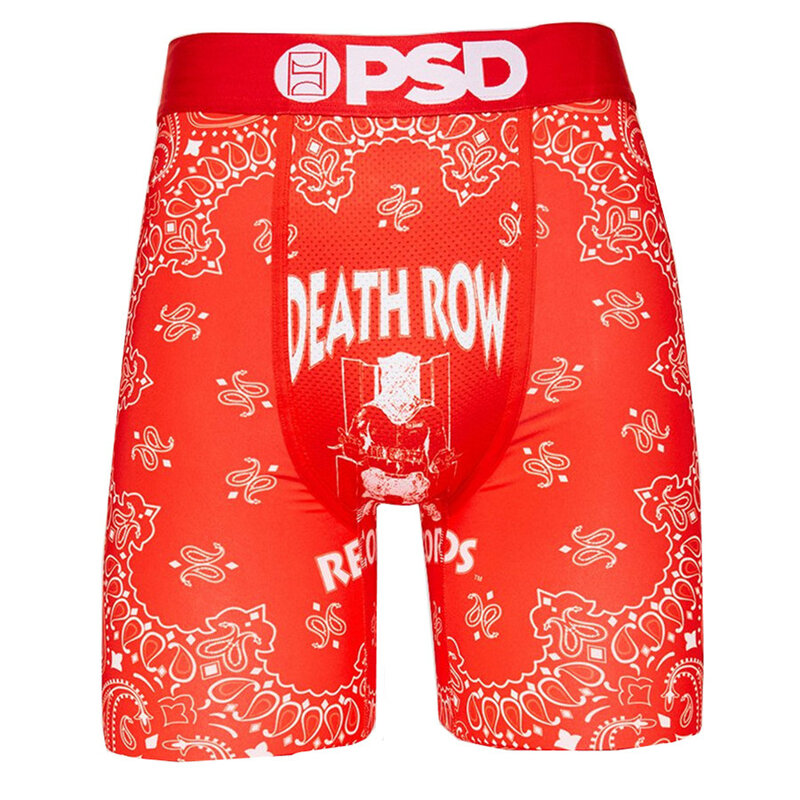Boxers para homens roupa interior moda designer apertado boxer shorts calcinha masculina de verão esportes masculinos longo cuecas homem hip hop