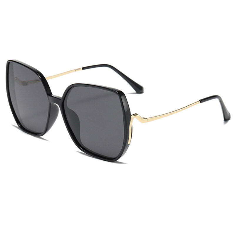 Large Frame Functional Outdoor Glasses Anti-Glare Lens Polarized Sunglasses Sun Protection Unisex Eye Wear Metal Temple NYZ Shop