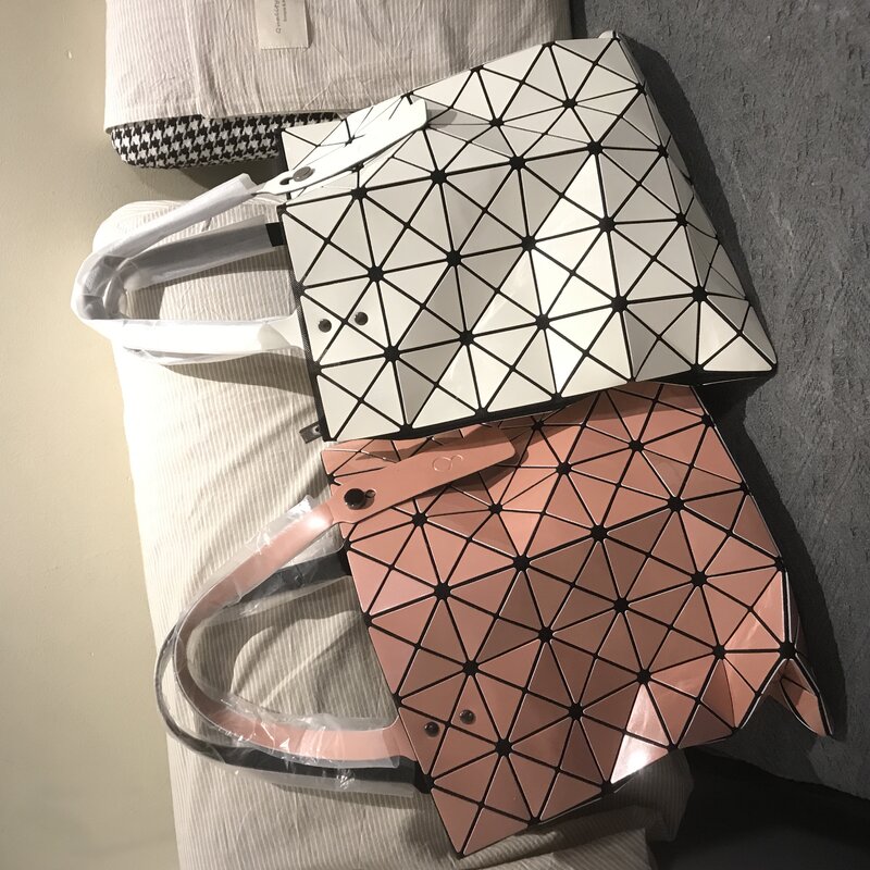 Luxe Vrouwen Schoudertassen Vrouwelijke Geometrische Handtassen Tassen Designer Tote Grote Capaciteit Dames Messenger Bag Vrouwen 2021