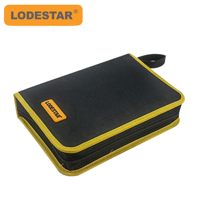 LODESTAR Multi-funktionale Leinwand Uhr Reparatur Tragbare Werkzeug Tasche Zipper Lagerung Hand Werkzeug Tasche