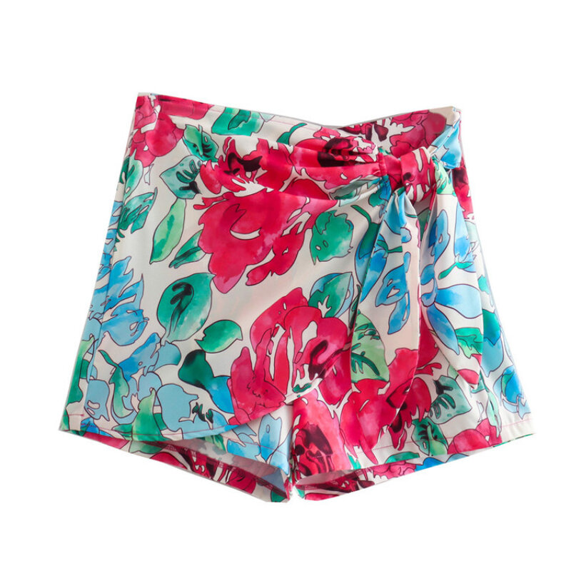 Summer Short Skirt Women High Waist Solid Pleated Mini Skirt Korean Fashion Cute A-line Short Skirt Y2k