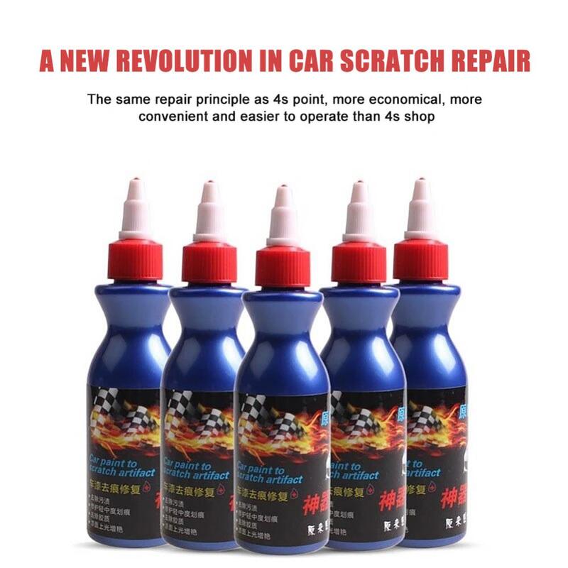รถ Scratch Remover ซ่อม Paint Care เครื่องมือ Scratch Repair Remover ขัด Restorative ตัวแทนล้างรถและบำรุงรักษา