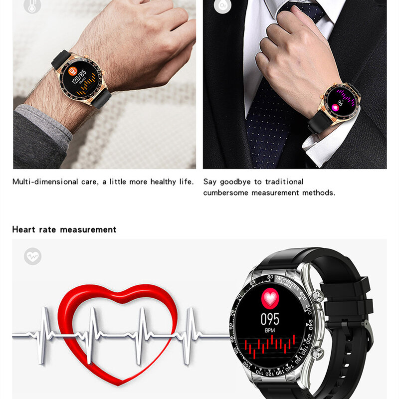 Czjw jw18 relógio inteligente masculino nfc chamada bluetooth rastreador de fitness smartwatch 2022 novo 360*360 tela cheia para android ios huawei xiao