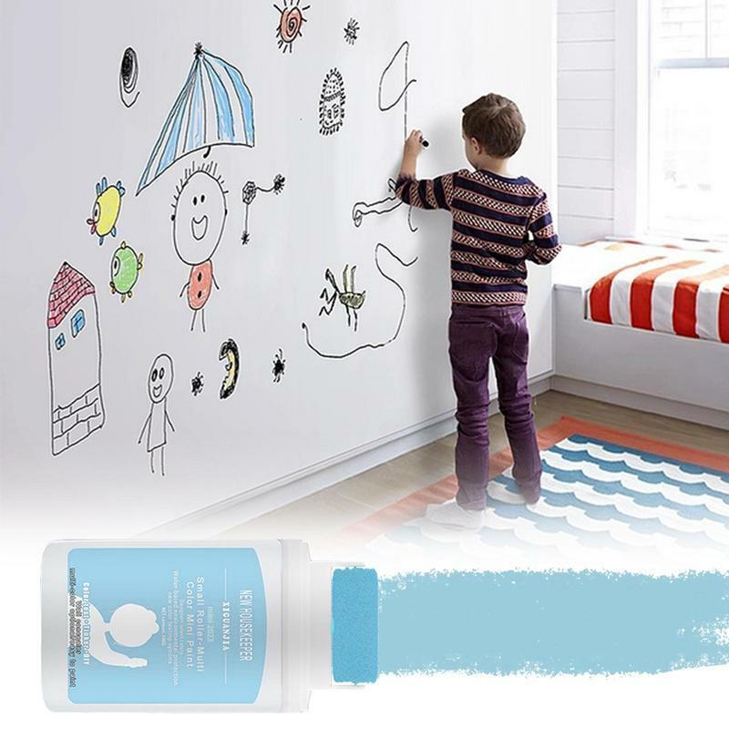 페인트 롤러 벽 페인트 브러시 작은 아름다움 수리 벽 페인트 인테리어 은폐 마크 커버 낙서 홈 페인팅 용품 도구