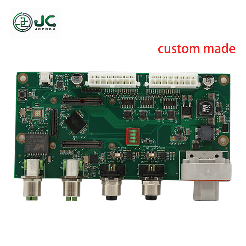 Pcb circuito eletrônico placa de cobre de solda desenvolvimento fabricante pcba placa de circuito amplificador de único-face