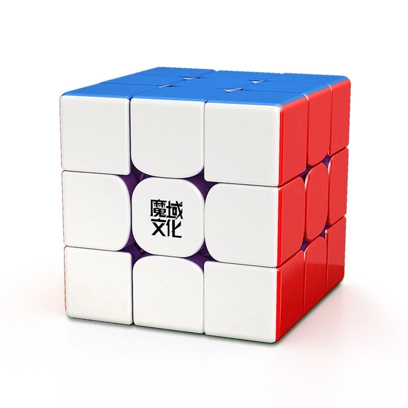 Moyu weilong wr m maglev cubo magnético 3x3 velocidade magnética cubo mágico wrm quebra-cabeça profissional cubo mágico brinquedos educativos presente
