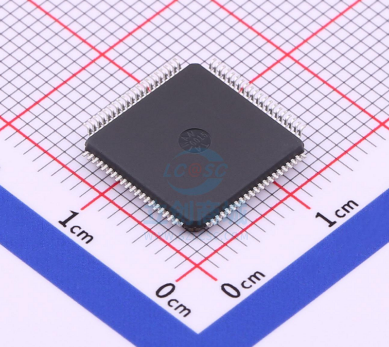 Processeur/microcontrôleur IC, 1 pièce/lot, puce LQFP-80 originale et authentique
