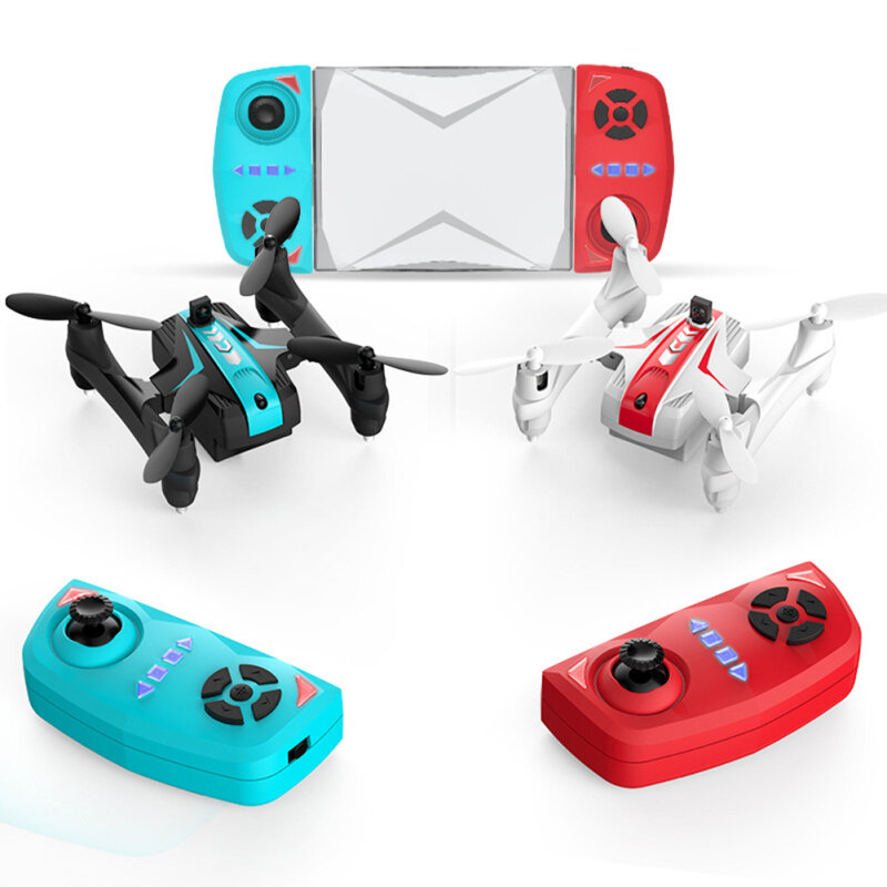 AG-03 Mini RC Dula Drone battaglia a due giocatori Quadcopter professionale tasca pieghevole interattiva droni portatili giocattoli per ragazzo