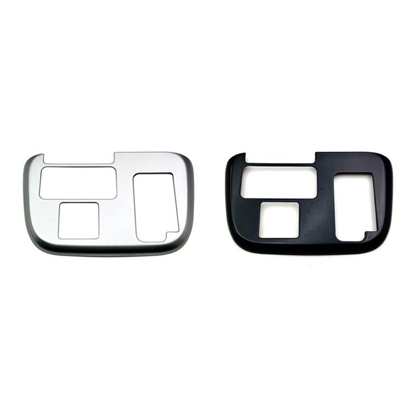 Car Matte Silver Central Control Gear Shift Panel Decal Interior Modification for Daihatsu CANBUS LA850S LA860S 2022+ RHD