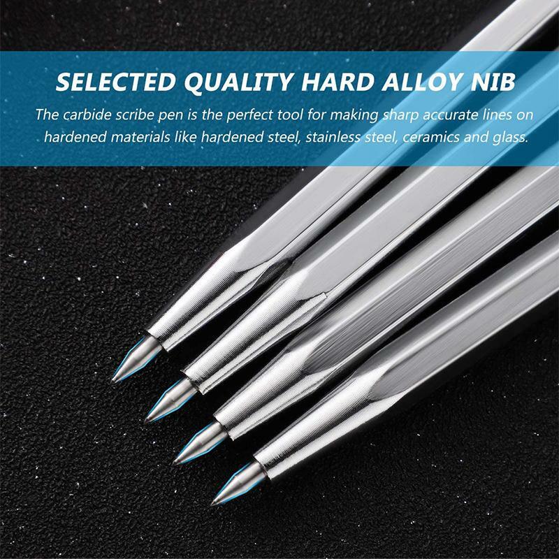 Metal Plate Glass Marker Lettering Pen To Cut Hard Tiles Glass Tungsten Steel Cutter
