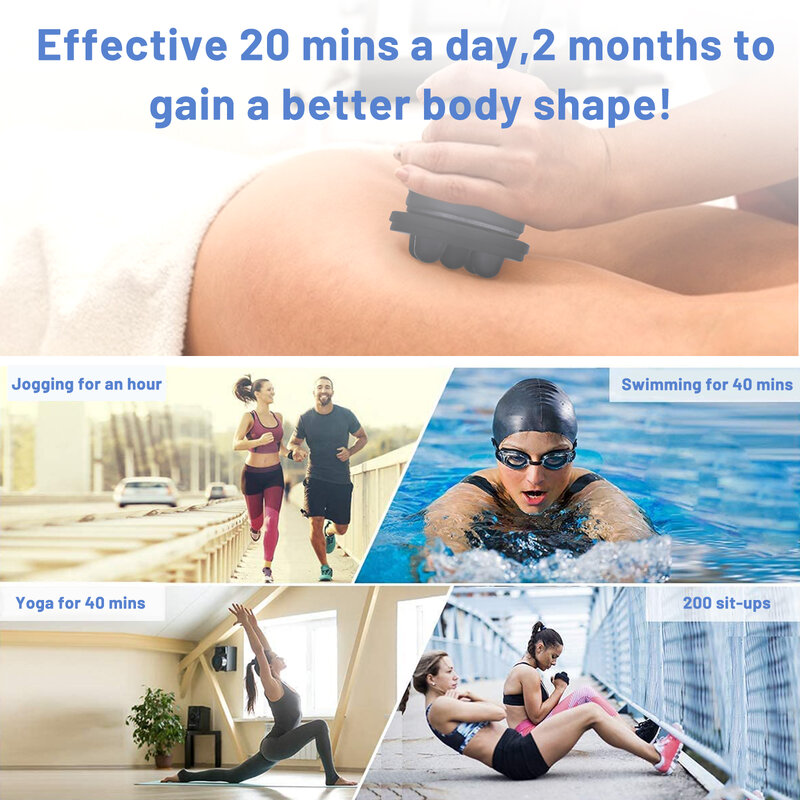 G5 – appareil de massage vibrant 5 en 1 pour Spa, appareil de perte de poids, haute fréquence, réduit la graisse, façonne le corps