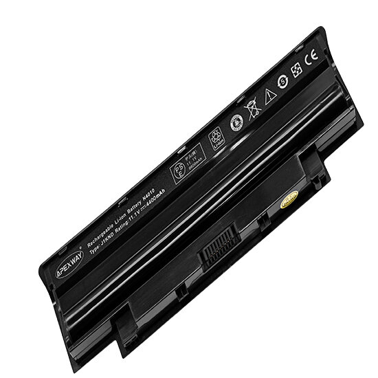 ApexWay-Batería de ordenador portátil J1KND de 4400mAh para DELL Inspiron N4010 N3010 N3110 N4050 N4110 N5010 N5010D N5110 N7010 N7110
