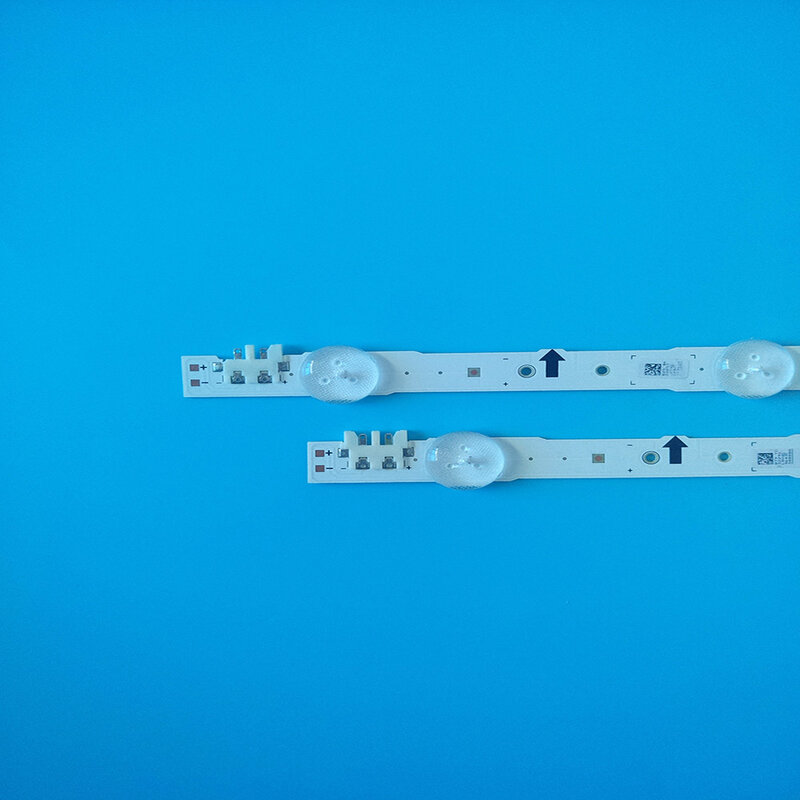 New Kit 4pcs 7LED 585mm LED strip for Samsung ue32j5500ak 2014SVS32FHD 3228 D4GE-320DC1-R2 D4GE-320DC1-R1 Bn96-30443A 30442A