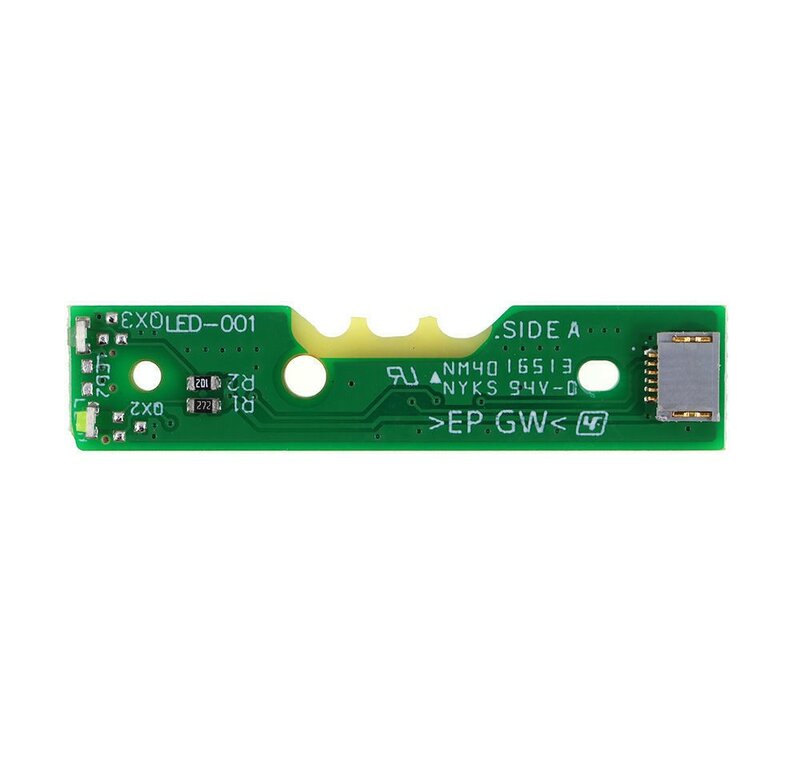 LED001 para Ps4 Pro Host Switch Board lámpara de encendido a bordo accesorios de mantenimiento para consola Playstation 4