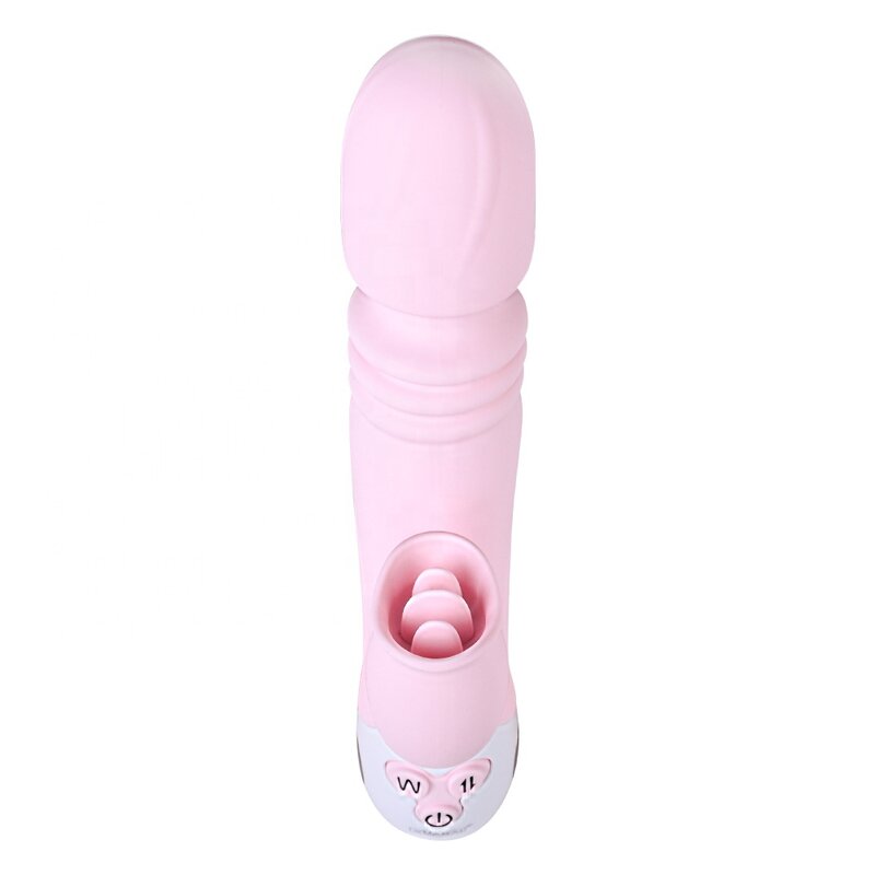 Waterproof Licking Heating Thrusting Vibrating Woman Clitoris Stimulator Female Masturbator sex machines adult vibrator with USB