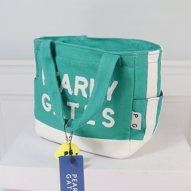 2022 woman golf bag canvas zipper  hand bags Golf Sporting Goods