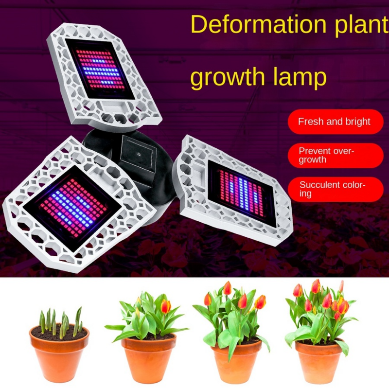 Фитолампа светодиодная для выращивания семян растений 220 В, лампа полного спектра E27 для гидропоники, Светодиодная панель Bombilla 110 В, лампа для выращивания цветов 300 Вт